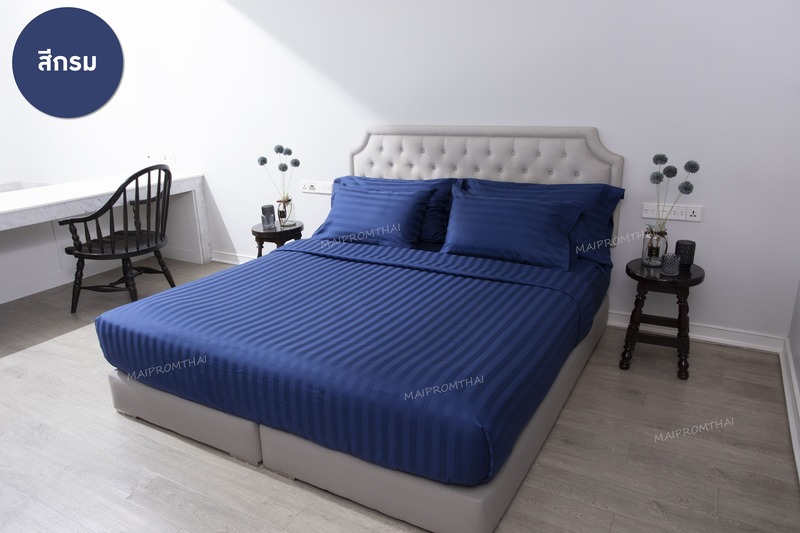 YS bedsheet19251 blue สี