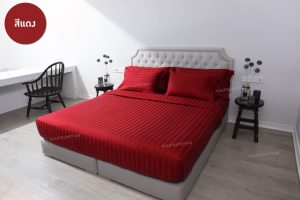 YS bedsheet19251 red สี