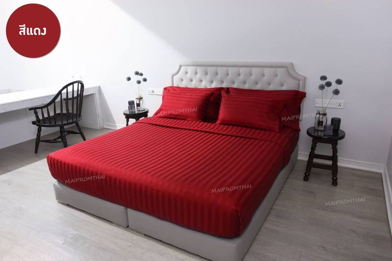 YS bedsheet19251 red สี