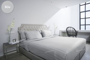 YS bedsheet19453 light blue(silver) สี